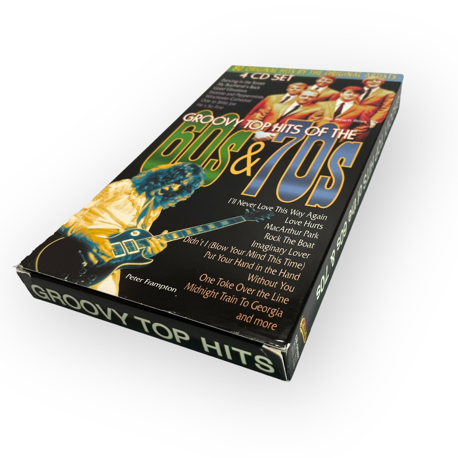 Groovy Top Hits Of The 60's & 70's by Various (4 CD Inside)