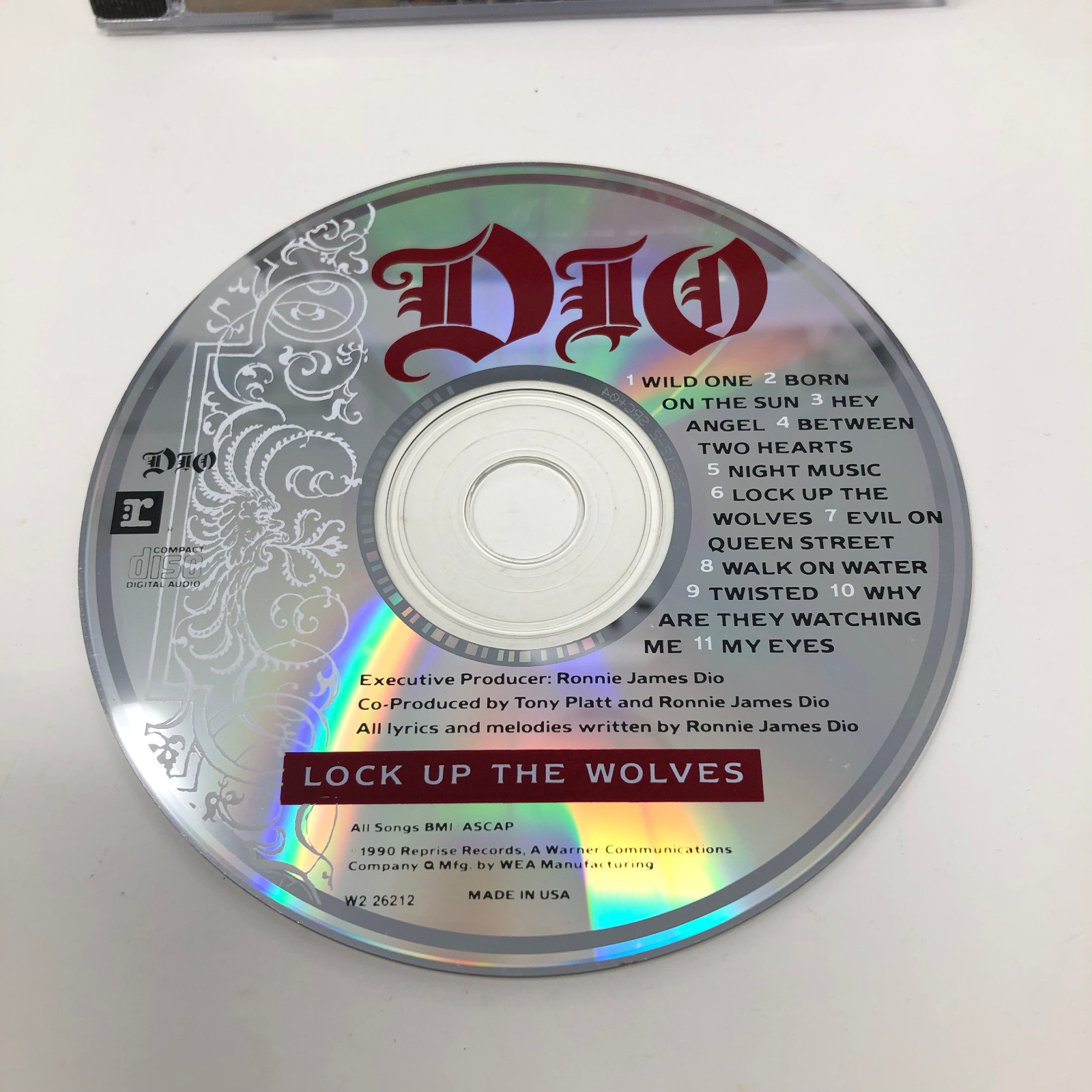 2 Ronnie James Dio CD Lot Lock Up The Wolves The Very Beast of Dio
