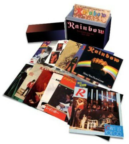 Rainbow - Rainbow Singles Box [New CD] Boxed Set