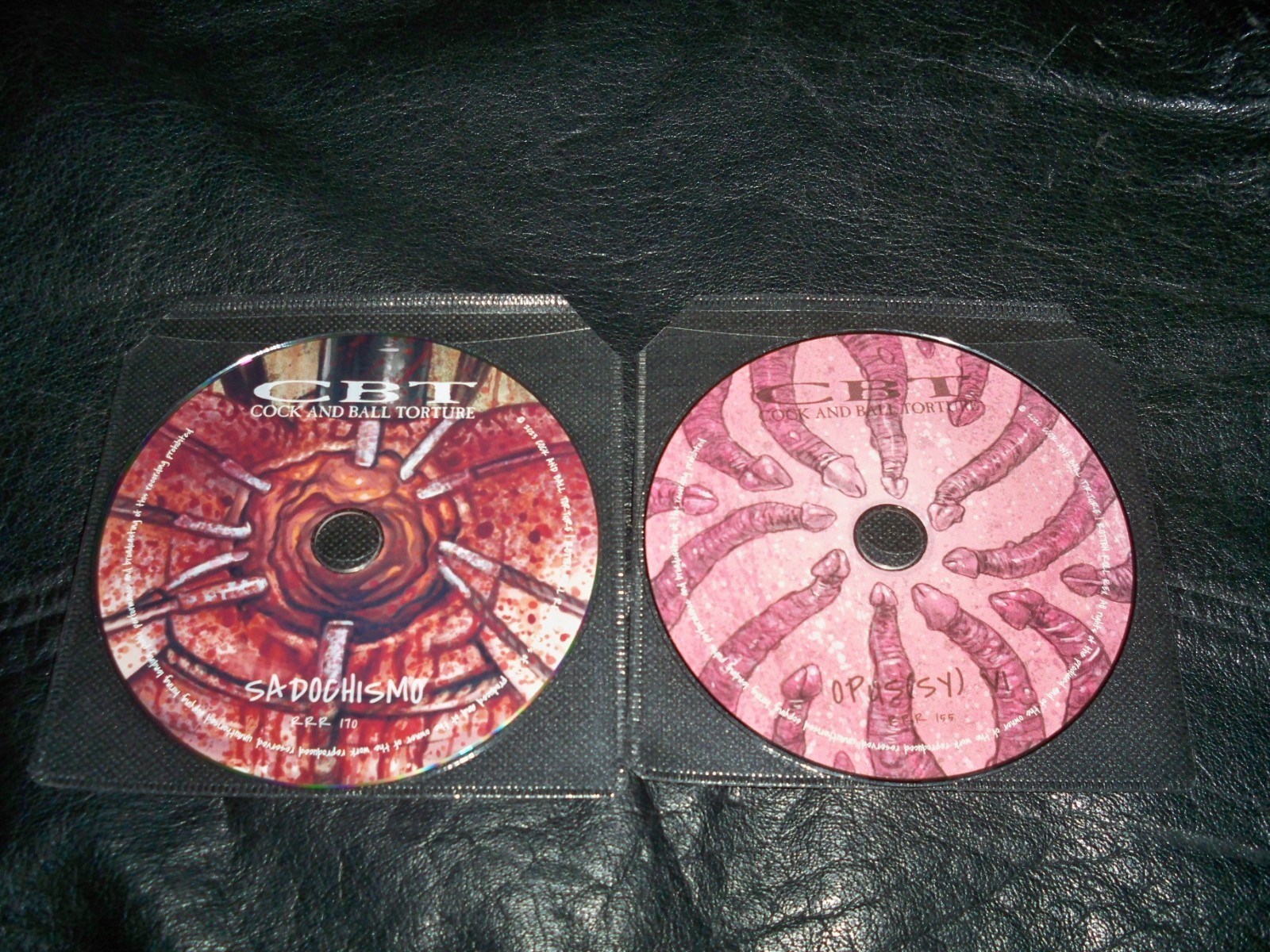 CD LOT: COCK AND BALL TORTURE Oppsy VI + Sadochismo CBT NEW! GOREGRIND GUT