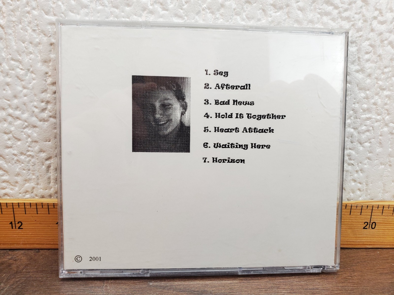 Chris Pureka Self Titled EP CD 2001 Rare Indie Folk Debut 7 Track Disc EX