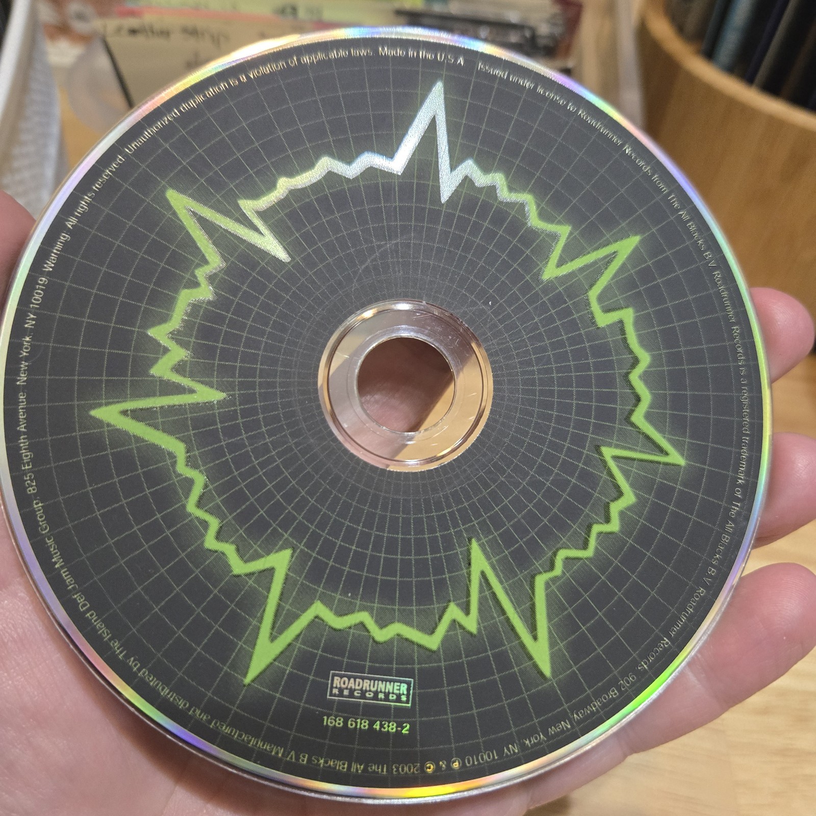 Life Is Killing Me - Audio CD By TYPE O NEGATIVE - No Jewelcase Vintage Gothic