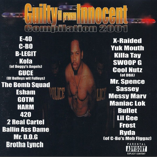 Various - 586 Guilty Til Proven Innocent - (2 x CD, Compilation) (Mint (M))