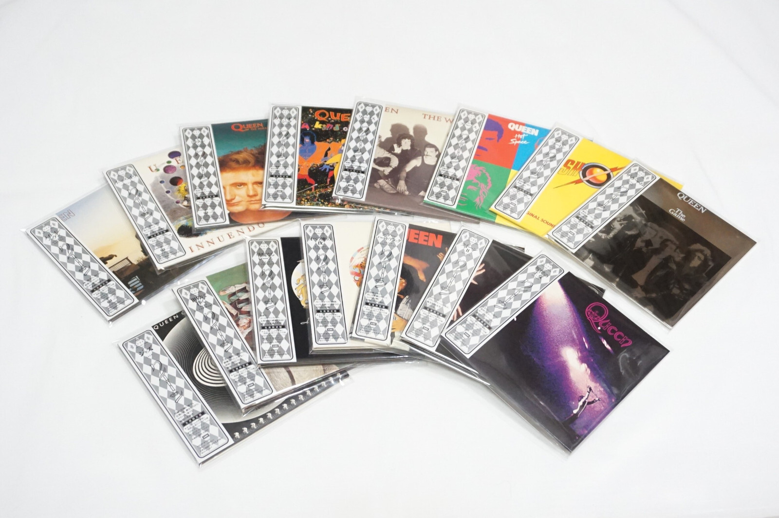 Queen - Mini LP CD 15 Titles 1973~1995 Complete Studio Album Set Paper Sleeve JP