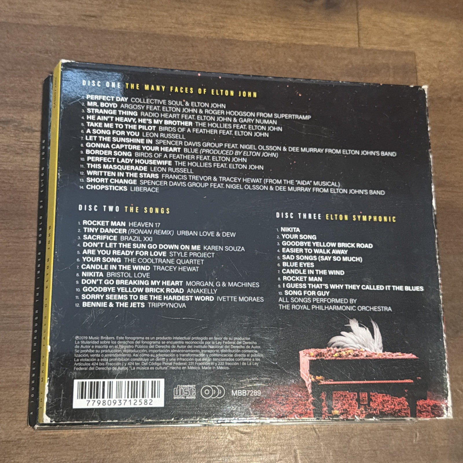 Elton John CD Lot X2 Many Faces of Elton John by Various; Duets; Free Shipping