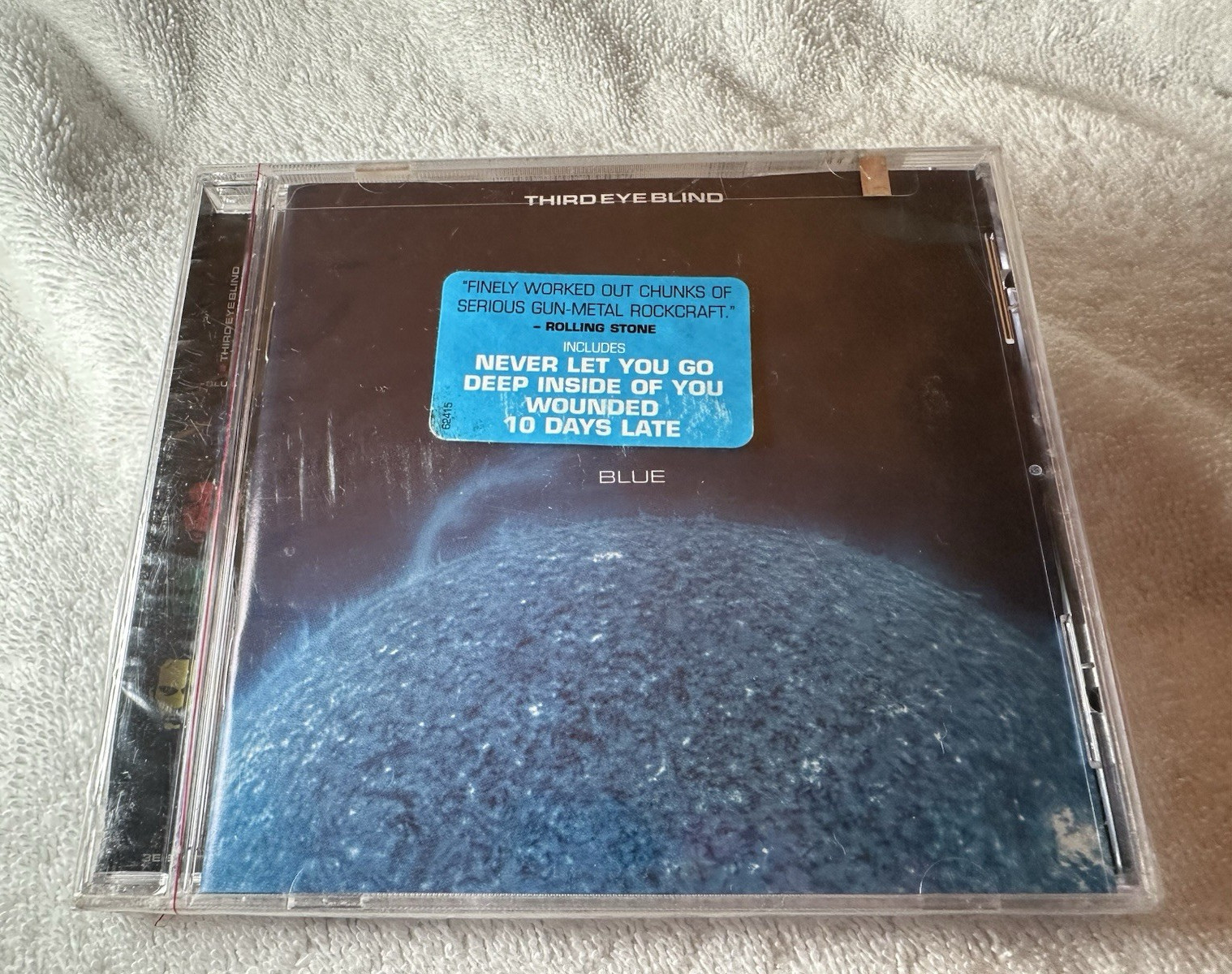 Third Eye Blind Blue Rock Album CD Sealed Jewel Case NEW 13 Tracks 1