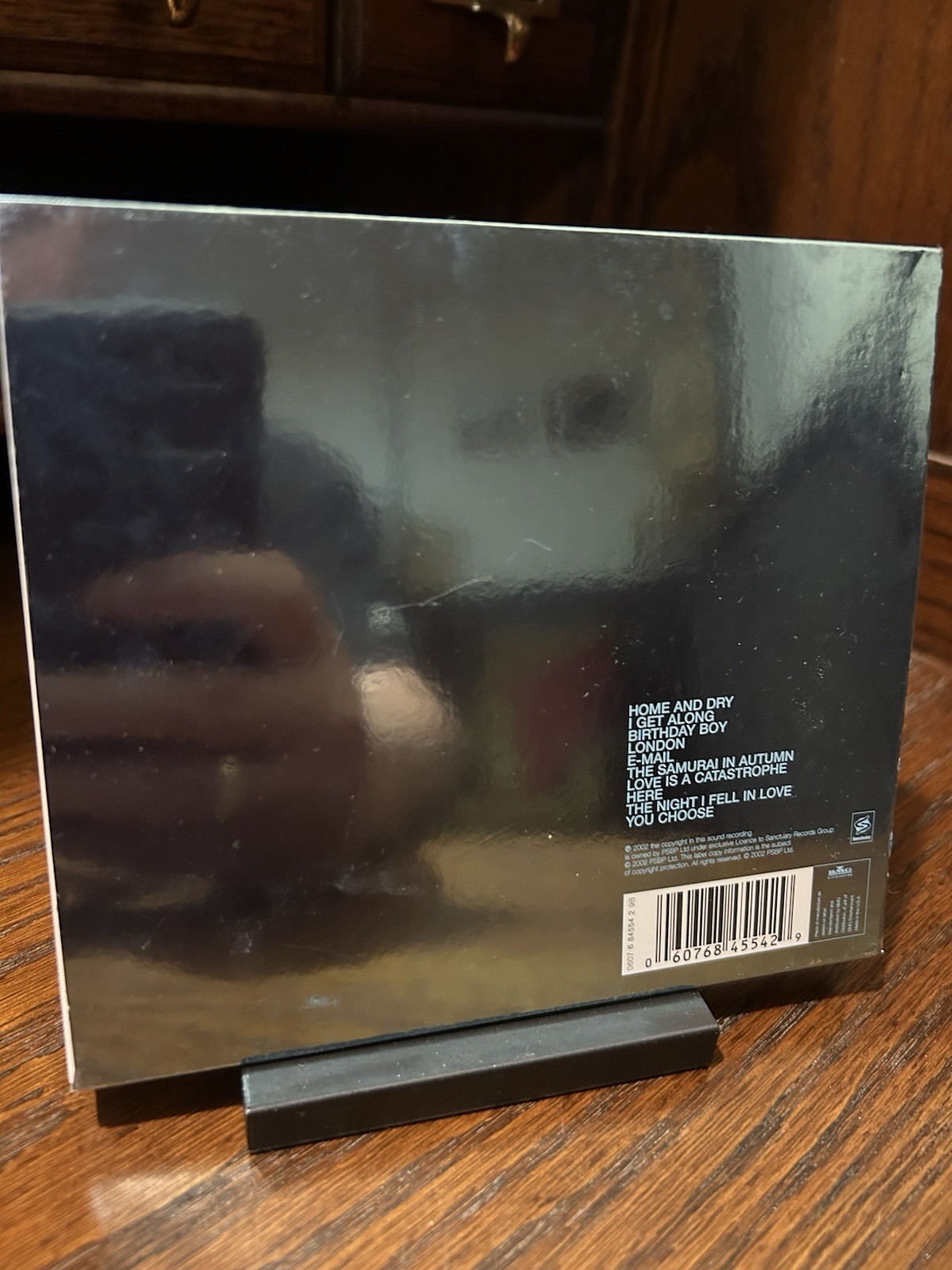 Pet Shop Boys Release 2CD Album 2002 Electronic Sanctuary Records Jewel Case