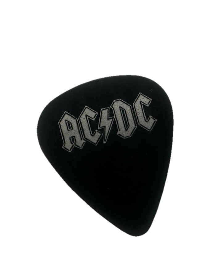 AC/DC BONFIRE VOLTS LIVE BACK BLACK Box Set Poster Booklet Sticker Pick tattoo