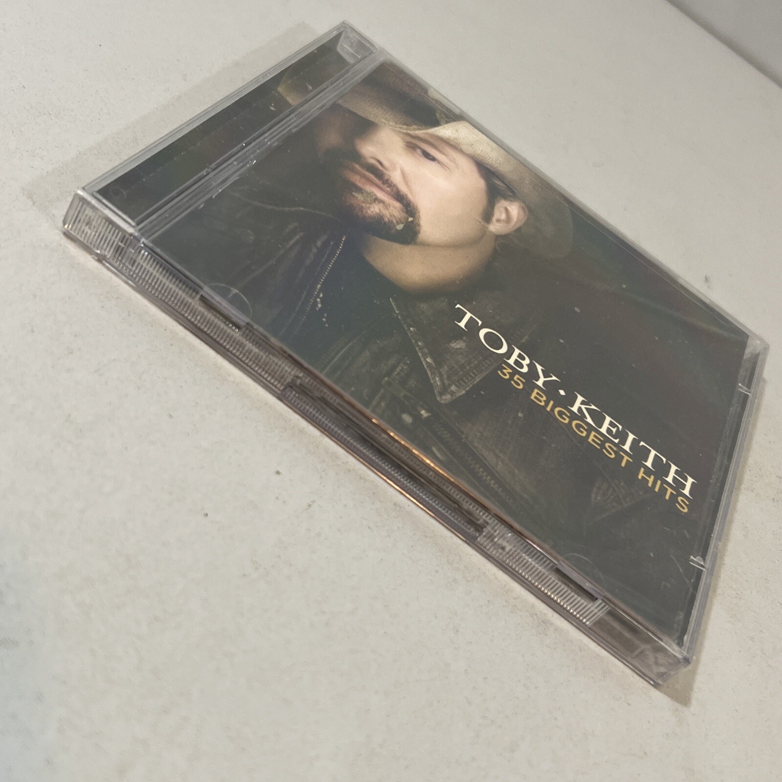 35 Biggest Hits by Keith, Toby (CD, 2008) 2 CD SET. BRAND NEW Sealed