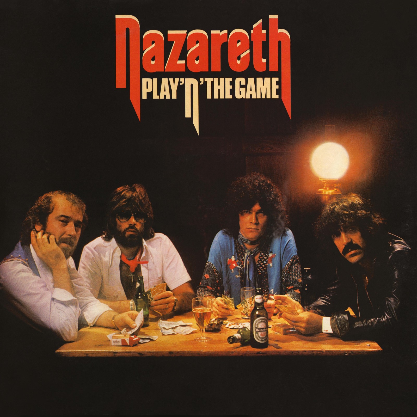 Nazareth Play 'N' the Game (CD) Album (UK IMPORT)