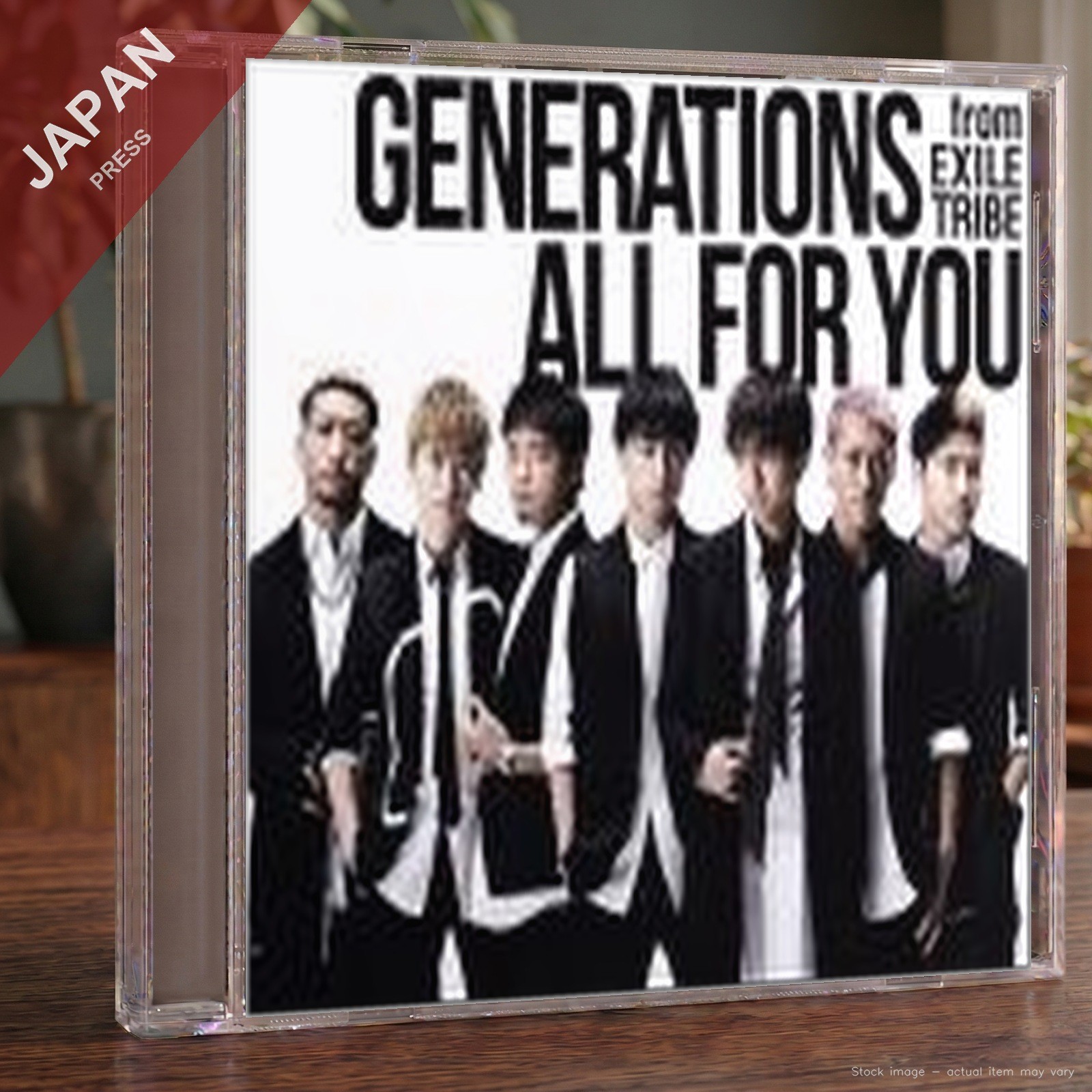 GENERATIONS from EXILE TRIBE - All For You[限定商品] CD Japan Import