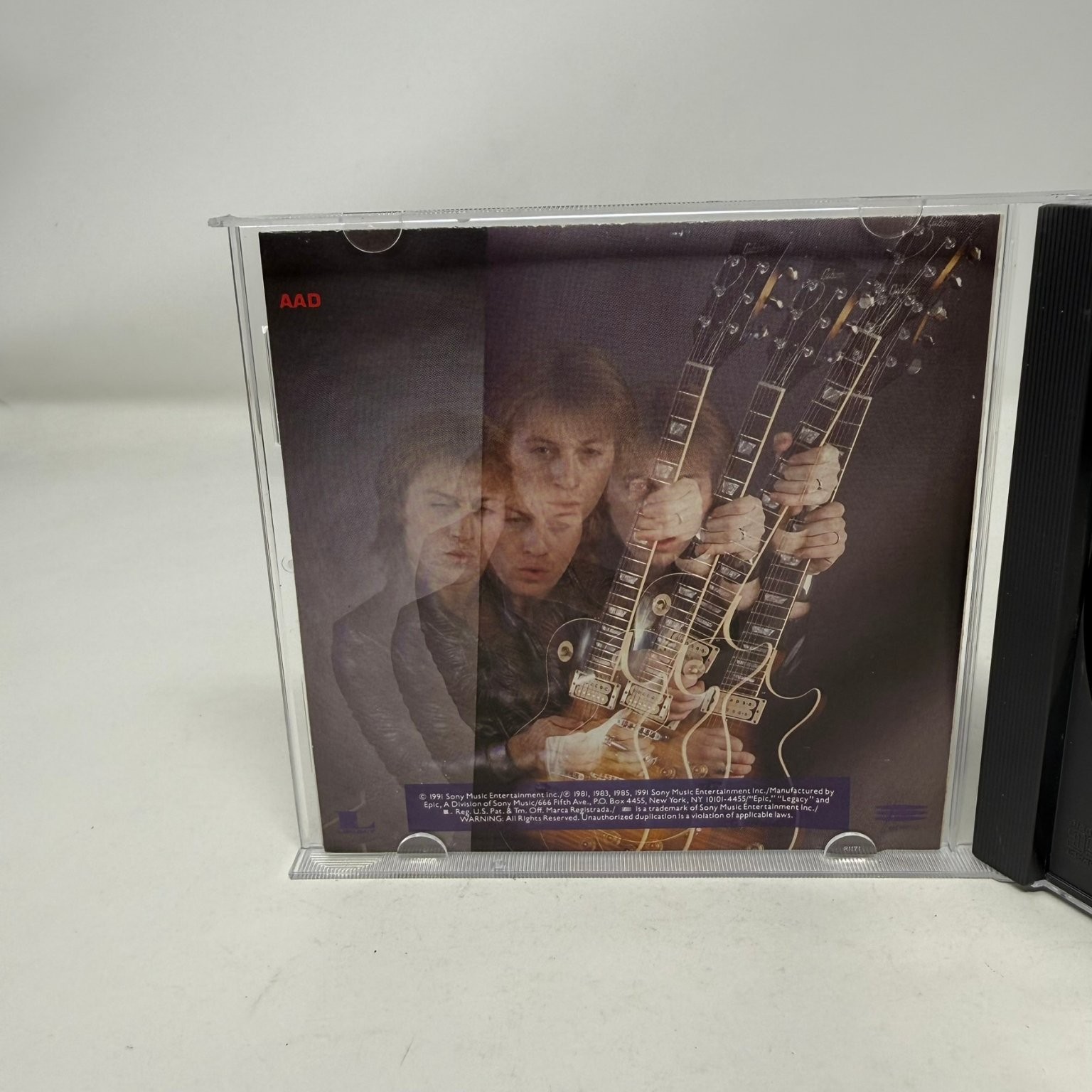 Aldo Nova – A Portrait Of Aldo Nova (CD, 1991) Epic Legacy Records - Hard Rock