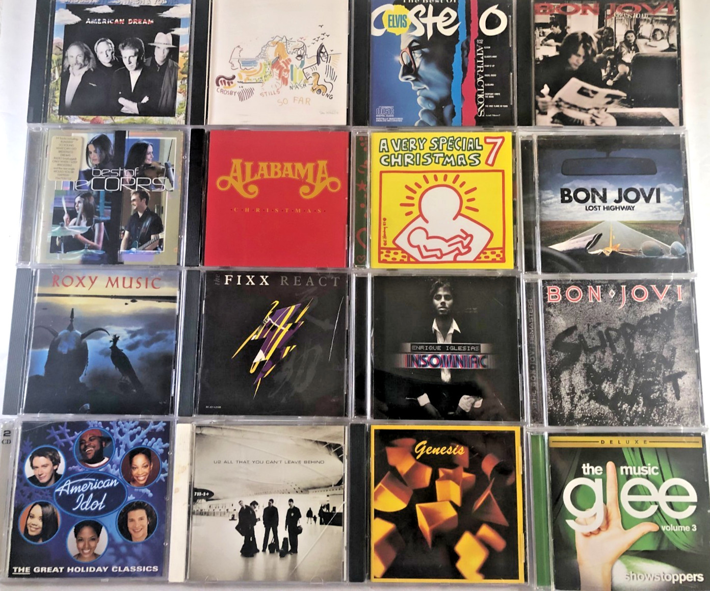 CD's Pick Choose your own-Lot #21S-Country, Rock, Rap, R&B and more-Combined S/H