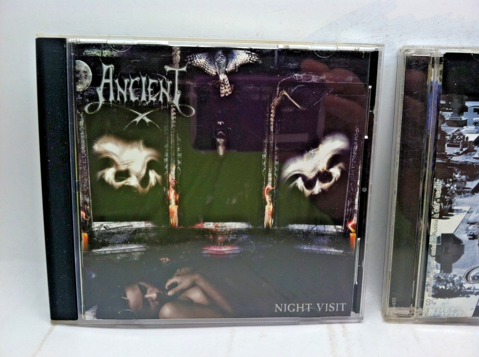 Ancient CD Lot : Night Visit, Halls of Eternity, Proxima Centauri .. Black Metal
