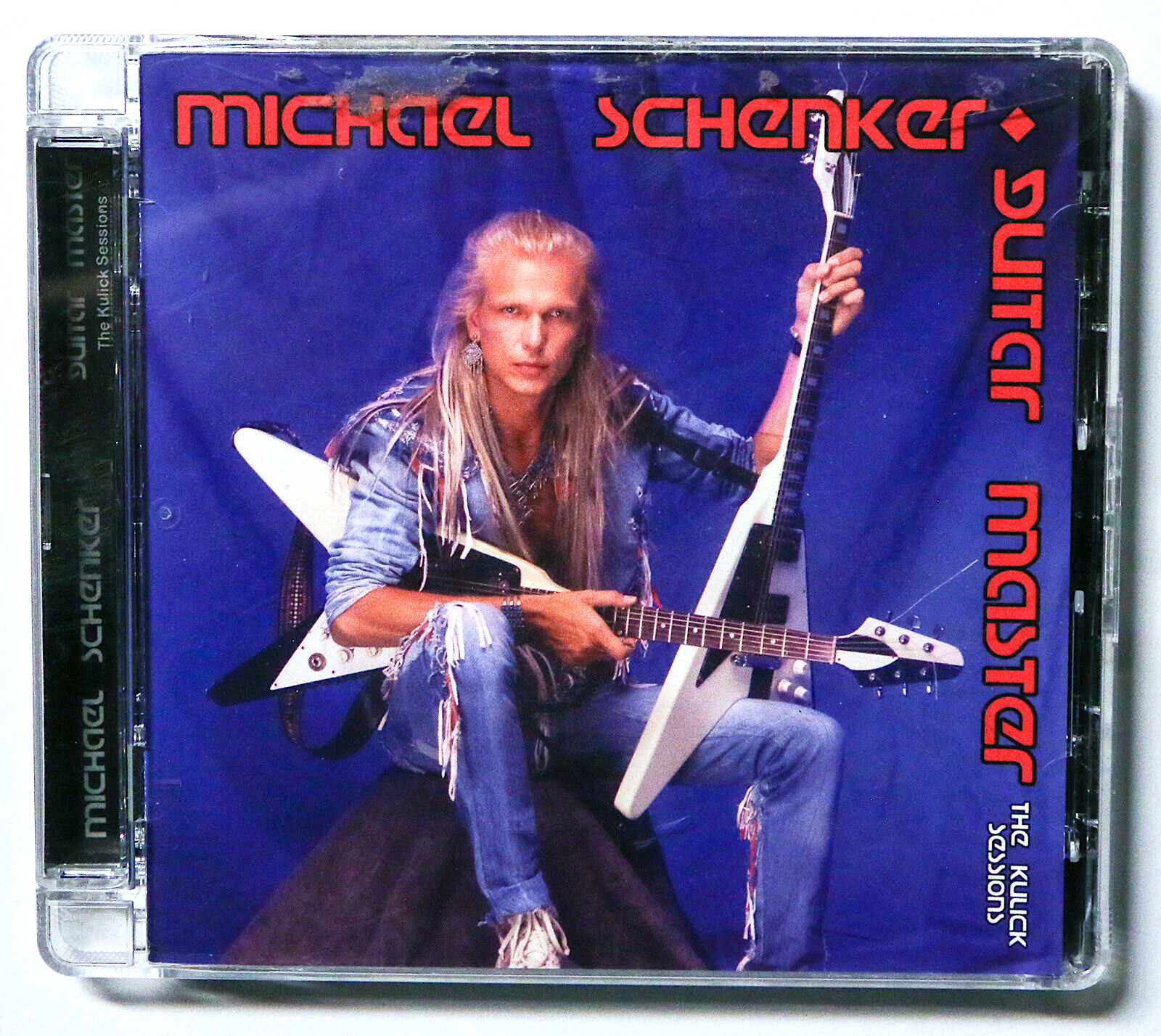 MICHAEL SCHENKER Guitar Master - The Kulick Sessions CD 2008 DeadLine Music