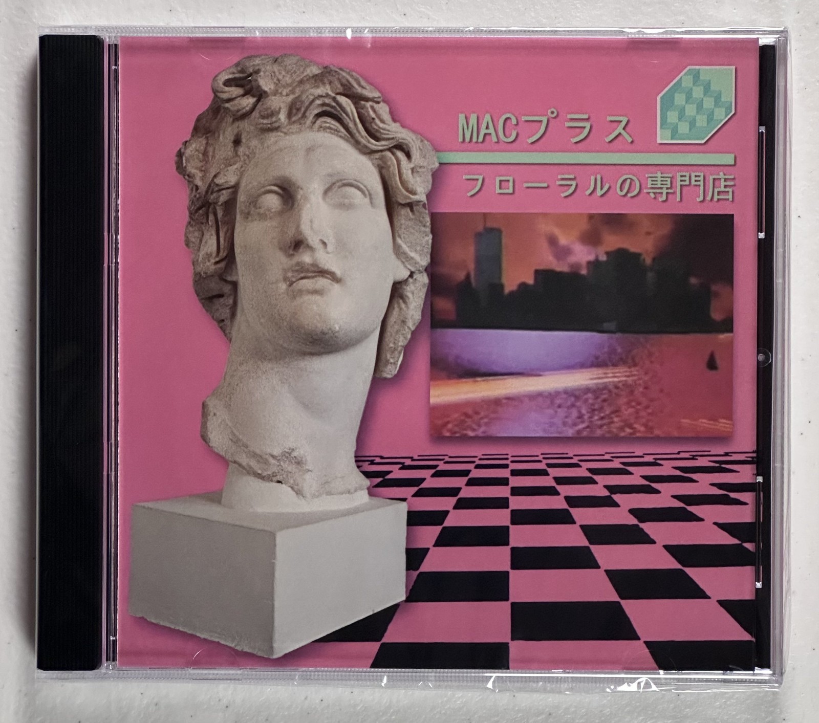 Macintosh Plus - Floral Shoppe *SEALED CD* w/ 4 BONUS TRACKS