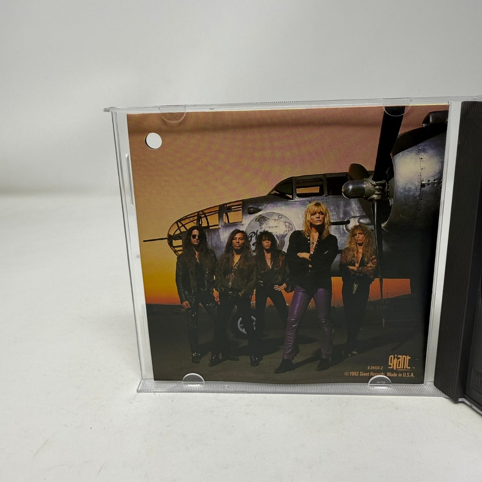 Bangalore Choir – On Target (CD, 1992) Hard Rock - Glam Metal - Giant - Photos