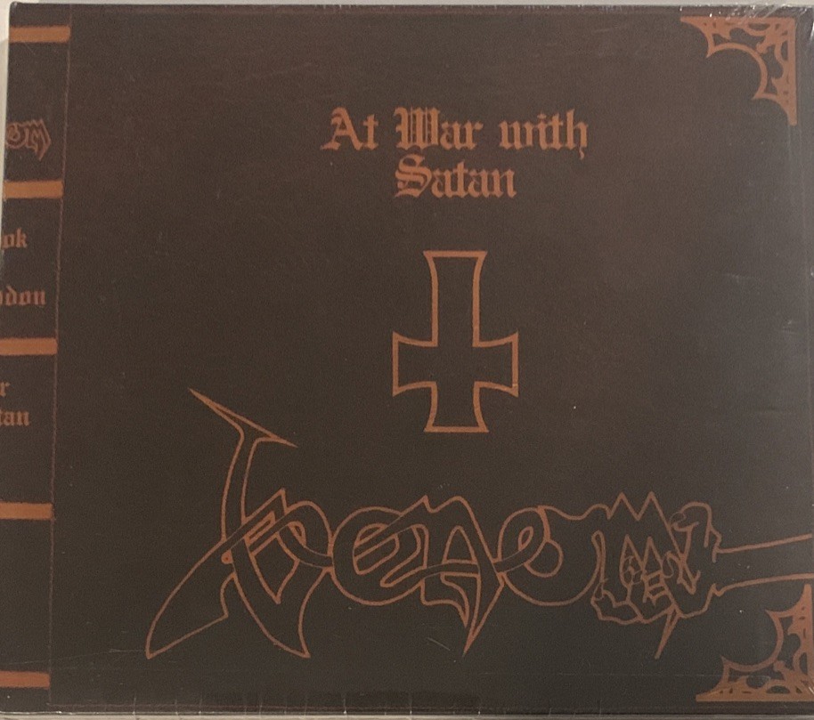 Venom - At War with Satan CD 2016 Dissonance Productions DISS003CD [SEALED] *UK