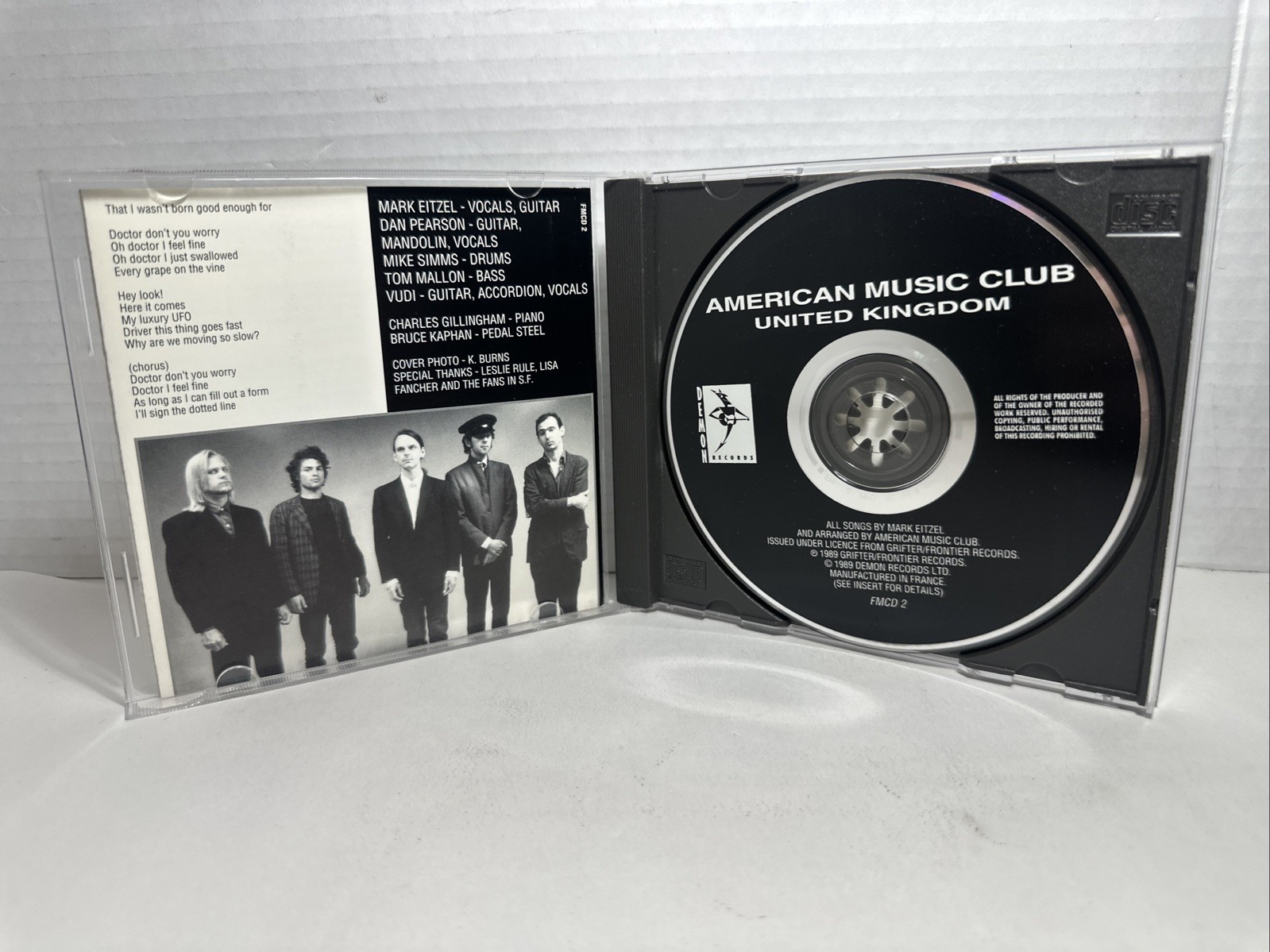 American Music Club - CD - United Kingdom
