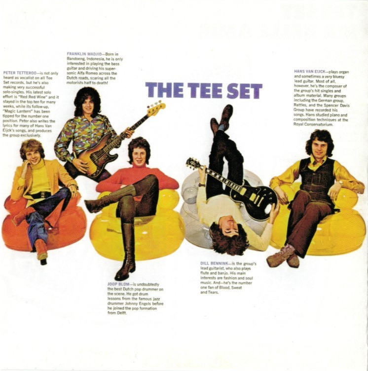 THE TEE-SET - Ma Belle Amie - RARE CD [MINT] Reissue of 1969 Album - Import