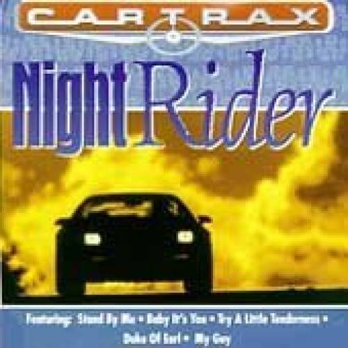 Car Trax: Night Rider - Audio CD By Various Artists - VERY GOOD