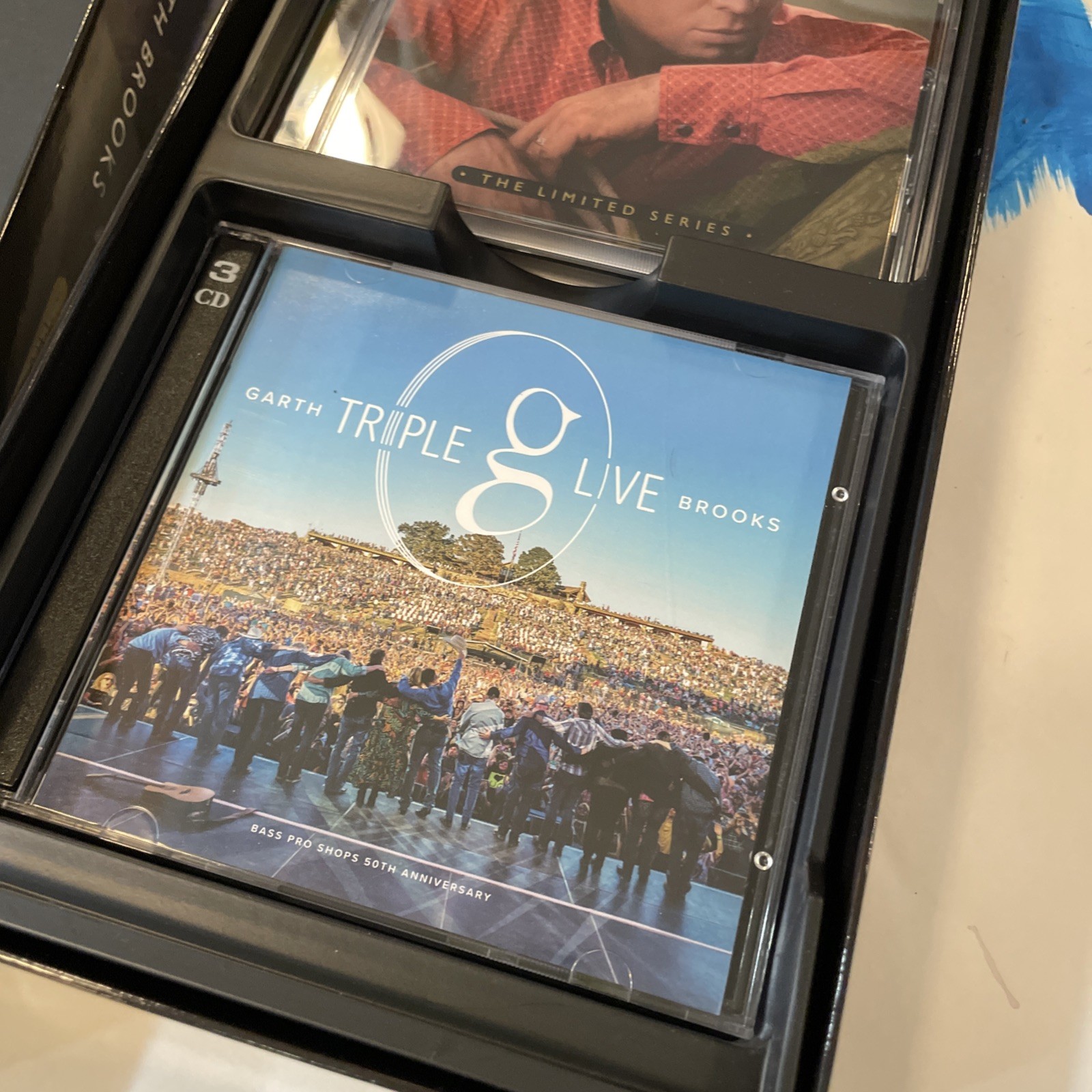 Garth Brooks The Limited Series 7-Disc CD Box Set 2023 Bass Pro Shop