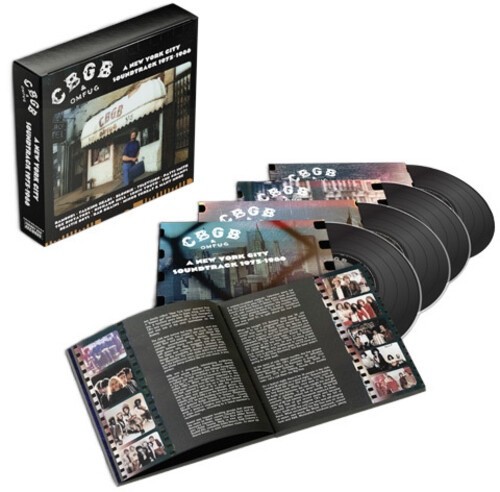 CBGB: A New York City Soundtrack 1975-1986 / Various *BRAND NEW SEALED 4 CD BOX