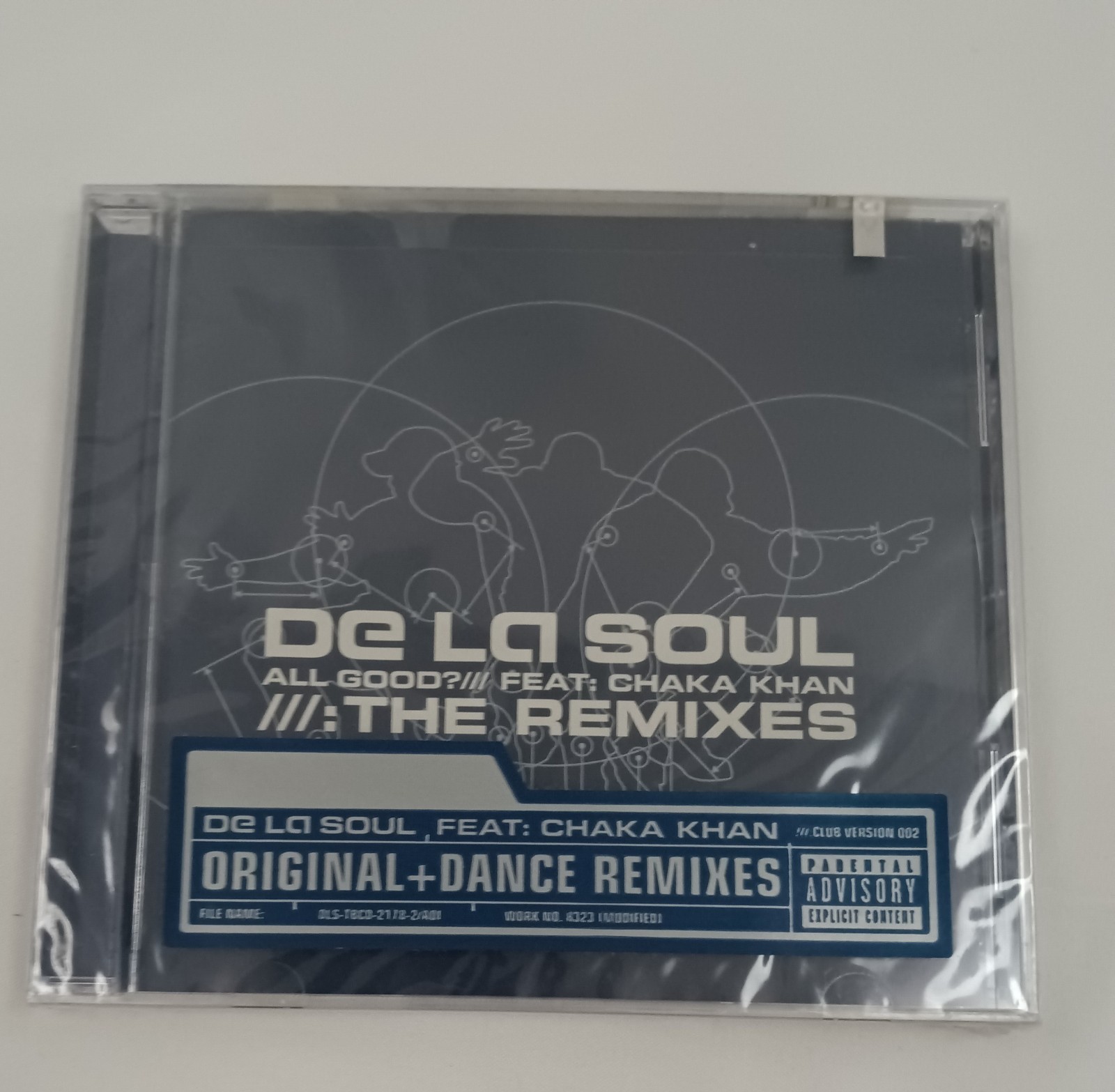 NEW De La Soul Feat. Chaka Khan – All Good? : The Remixes [CD, 2000] Maxi-Single