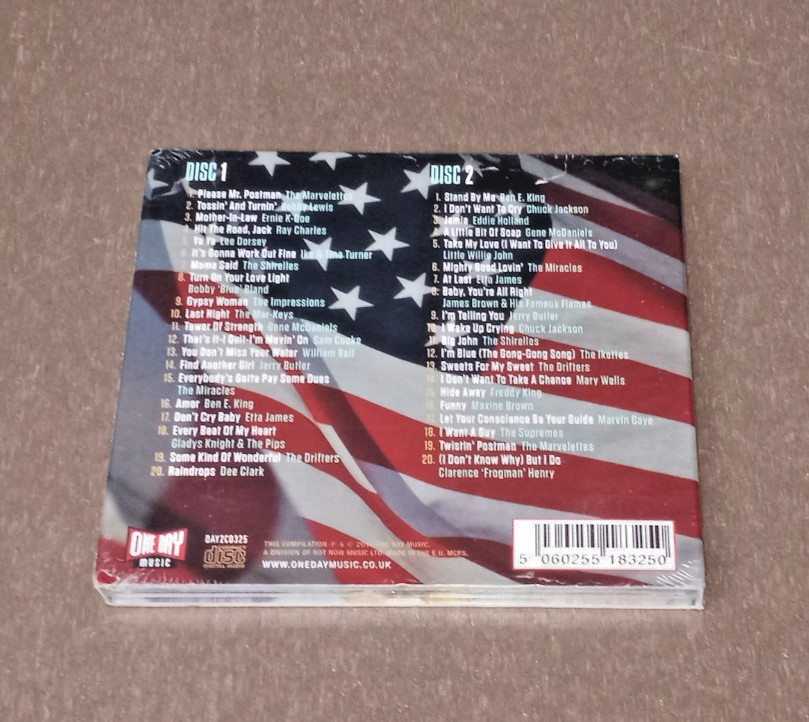 Various Artist - American Soul 1961 [New CD] Boxed Set UK Import