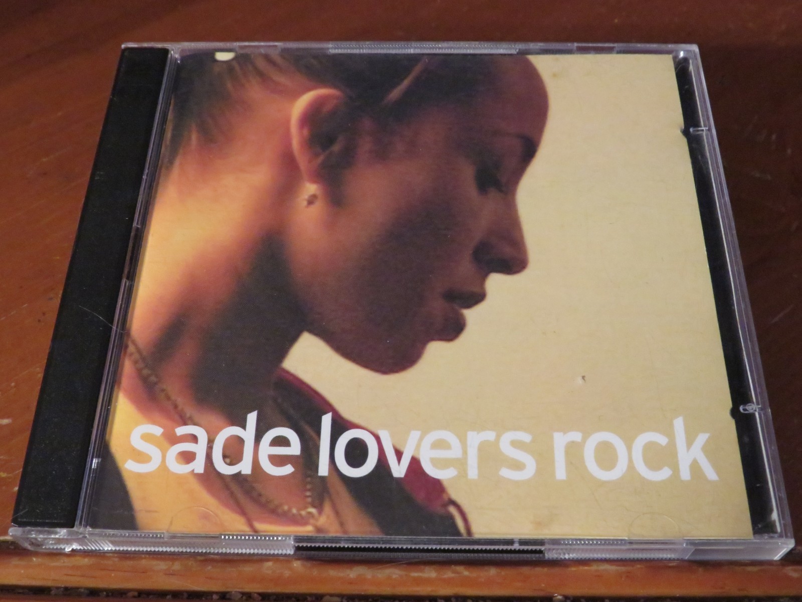 SADE - Lovers Rock - CD w/ Target EXCLUSIVE Live Bonus Promo CD - 2 CD Set! OOP!