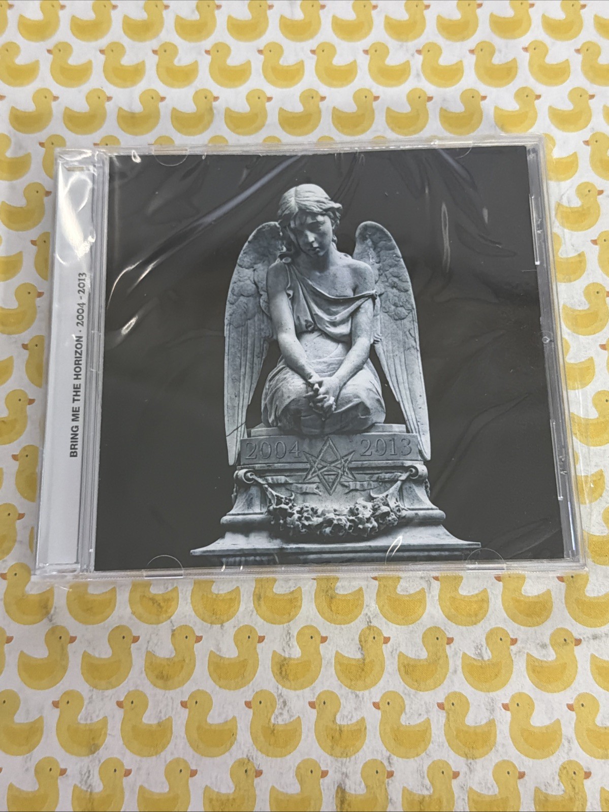 BRING ME THE HORIZON 2004-2013 CD jordan fish new sealed greatest hits bmg uk