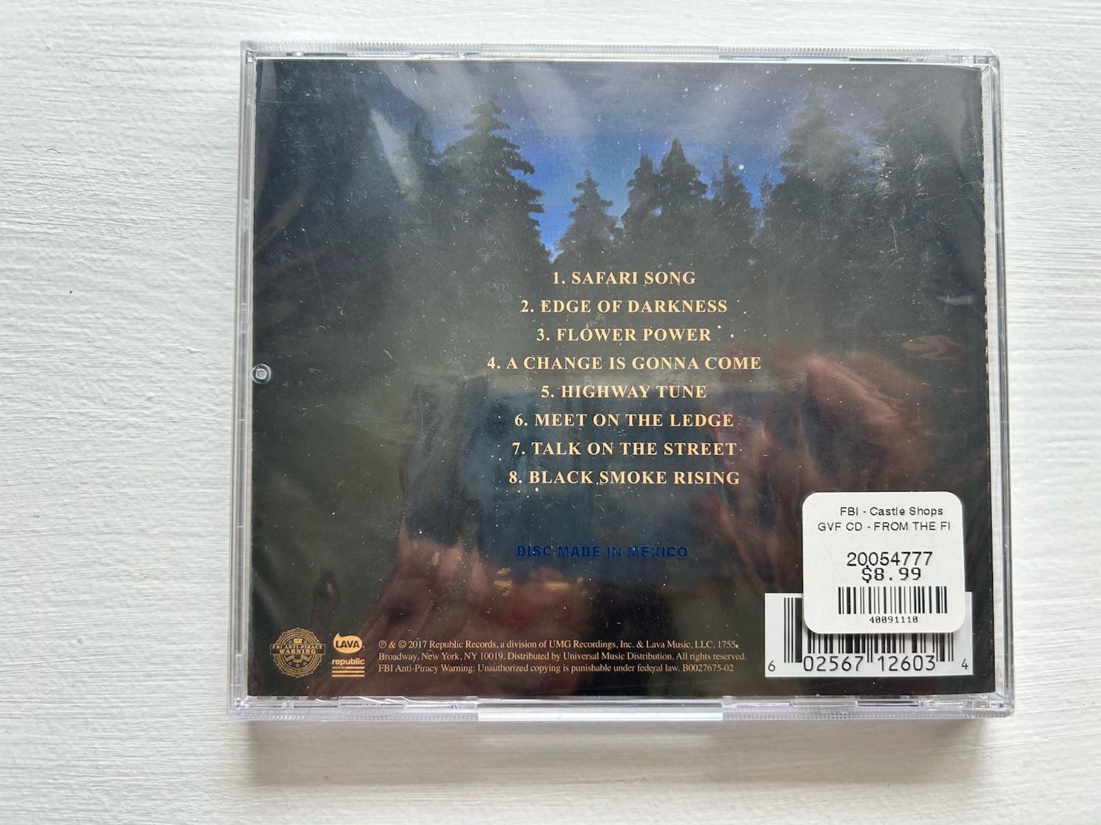 SEALED Greta Van Fleet From the Fires CD 2017 Republic Records Rock