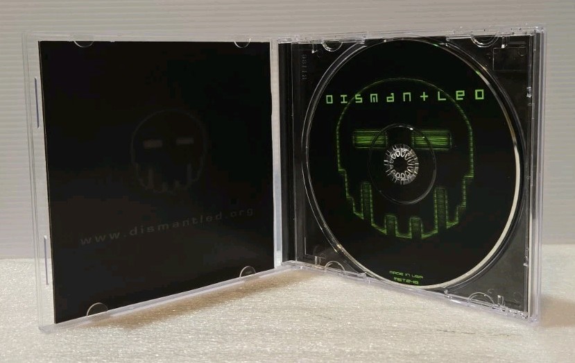 Dismantled - CD - Metropolis Records 2002 electro industrial - NrMt Excellent