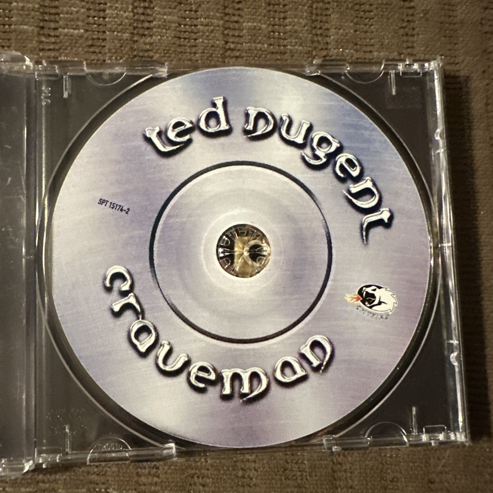 Craveman by Ted Nugent (CD, Sep-2002, Spitfire Records (USA) ES2699