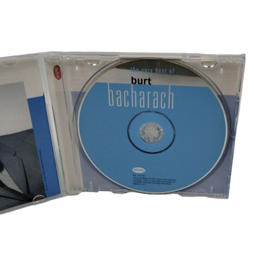 Very Best of Burt Bacharach Various Artists Collaboration Easy Listening Pop CD