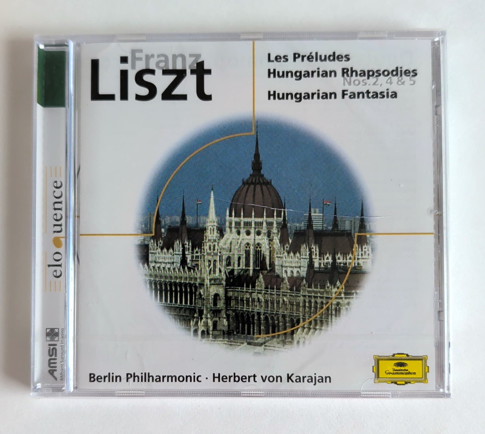 Franz Liszt – Les Préludes CD Berlin Philharmonic Karajan Classical NEW, SEALED