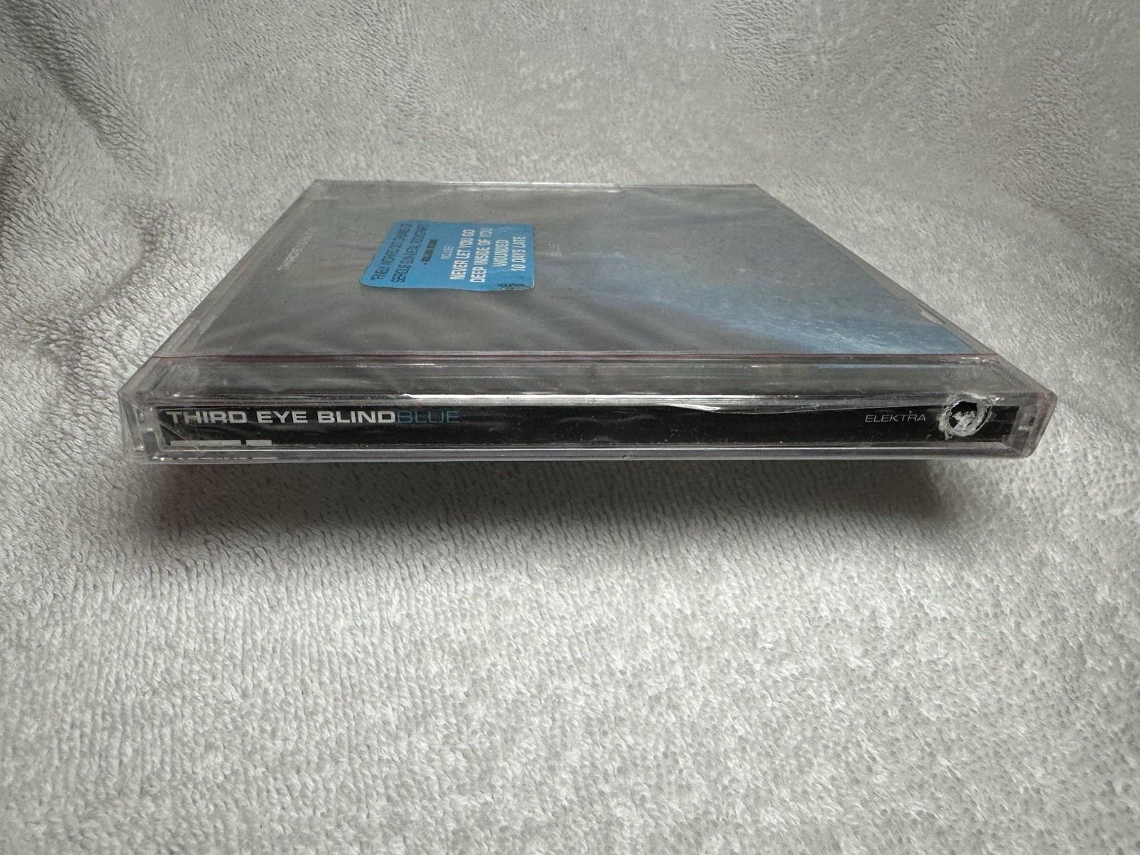 Third Eye Blind Blue Rock Album CD Sealed Jewel Case NEW 13 Tracks 1