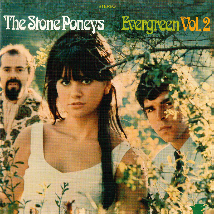 The Stone Poneys ~ Evergreen Vol 2 (1967) OBI CD 2021 Capitol Japan •• NEW ••