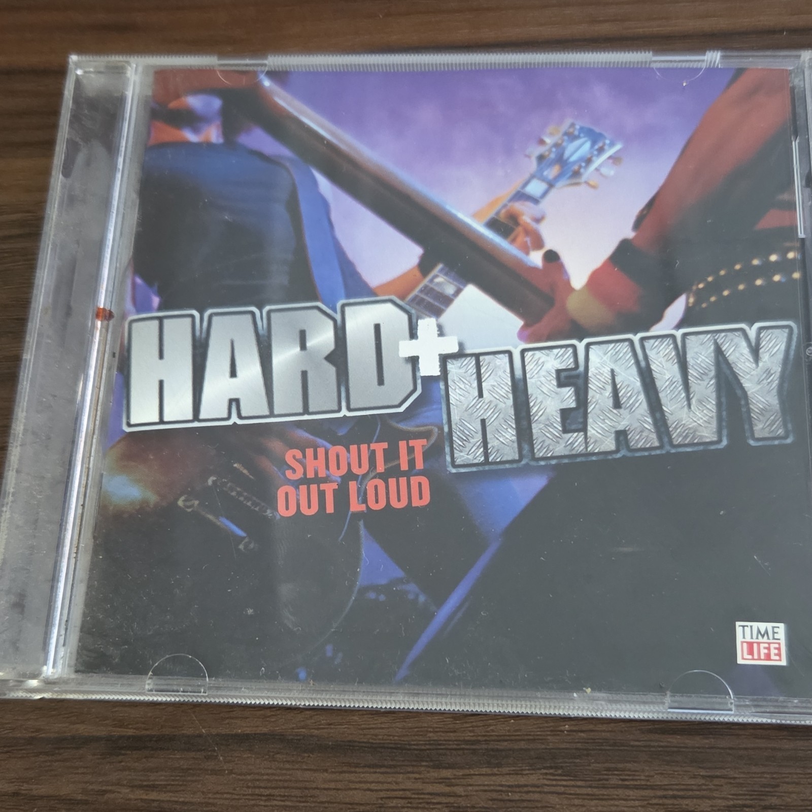 Time Life Hard + Heavy: Shout It Out Loud CD Hard Rock Compilation 2008 Boston