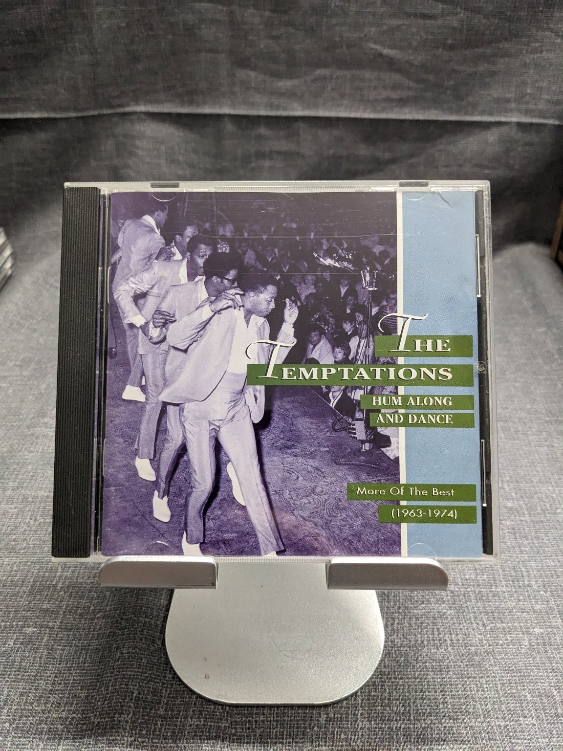 The Temptations – Hum Along & Dance CD 1995 R&B Soul Rhino Records