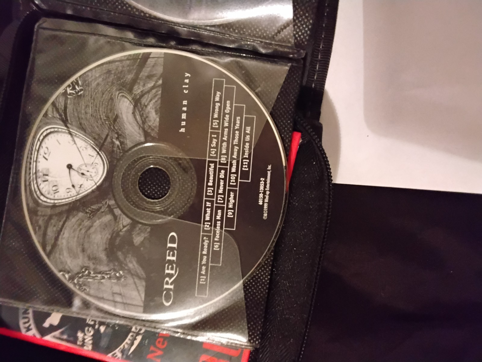 Music CD Case Full 24 CDs