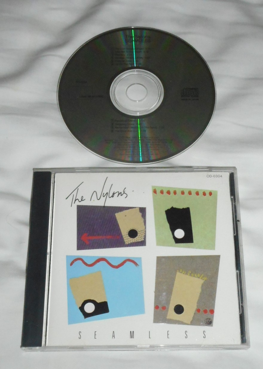 THE NYLONS Seamless CD 1986 Open Air Records