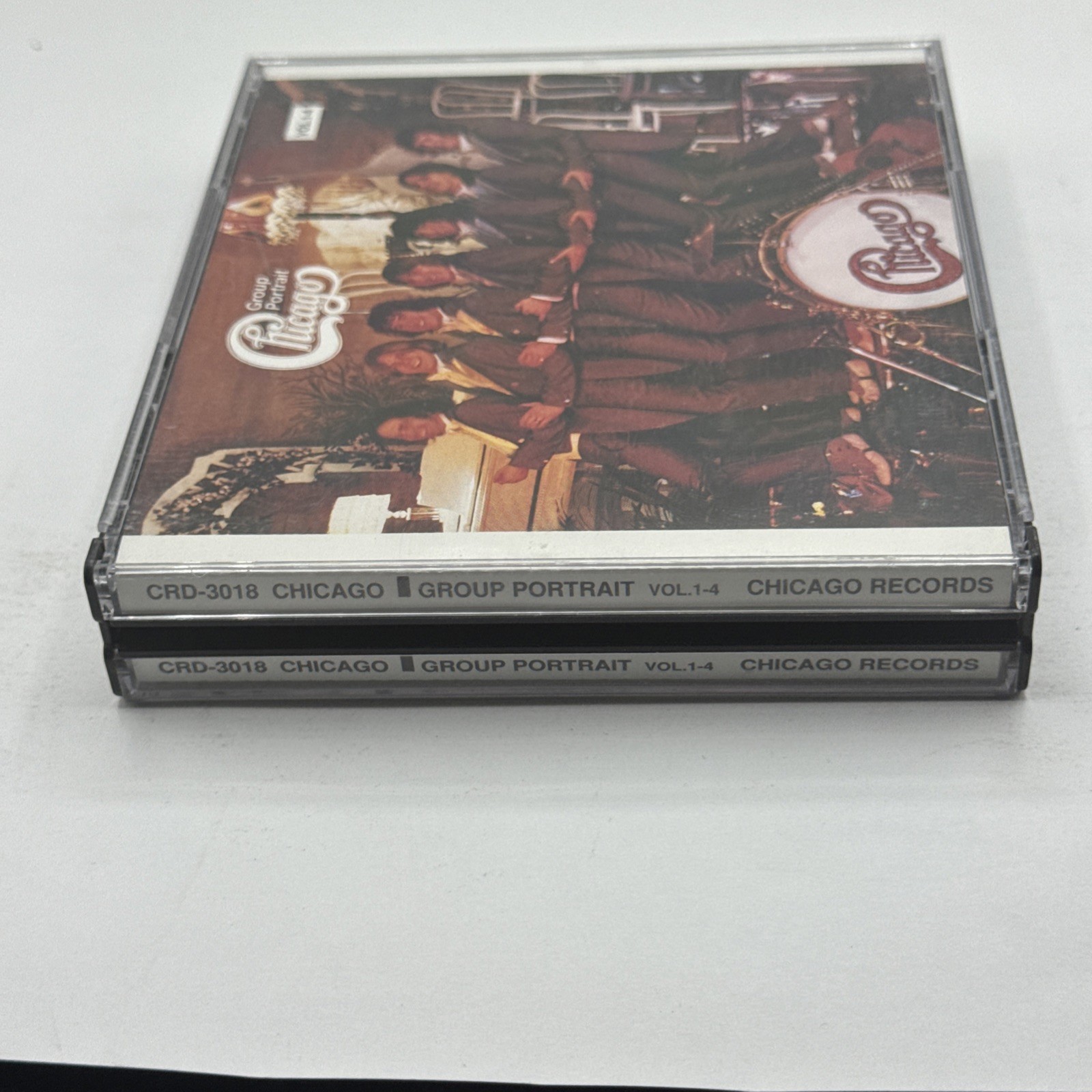 Group Portrait Vol. 1-4 by Chicago (4 CD Set, 1991, Chicago Records)