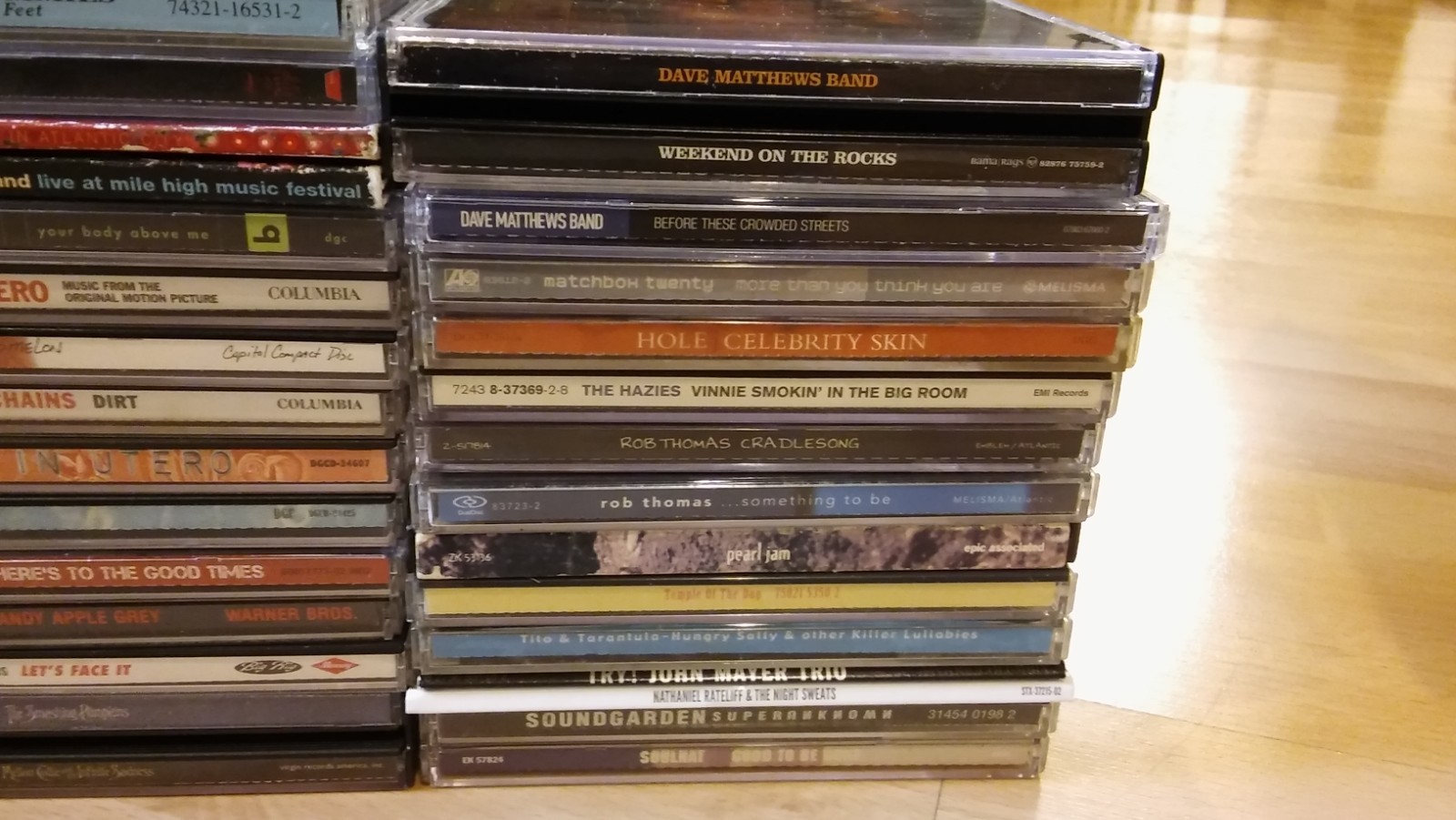 90s ROCK CD LOT: Untested, Many Have Scratches --READ--