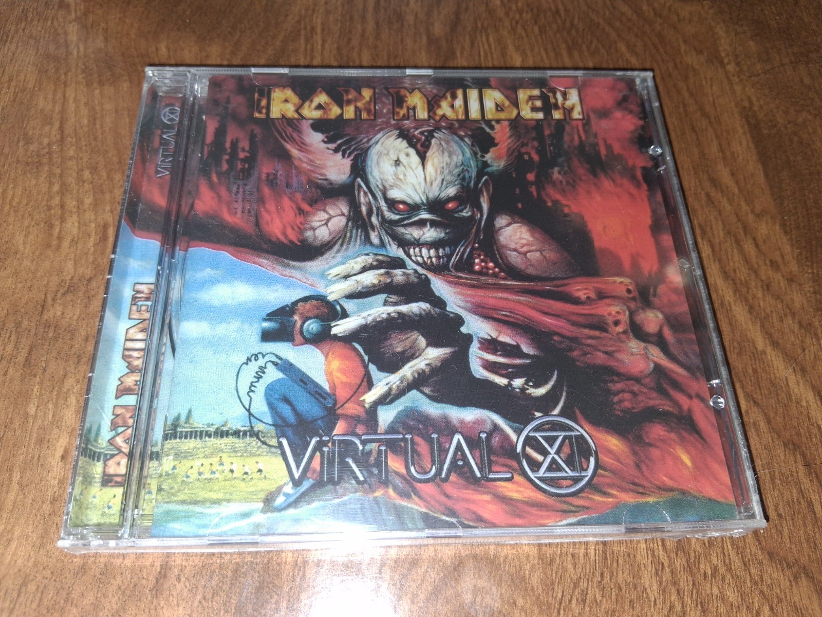 Virtual XI by Iron Maiden (CD, Mar-1998, CMC International)