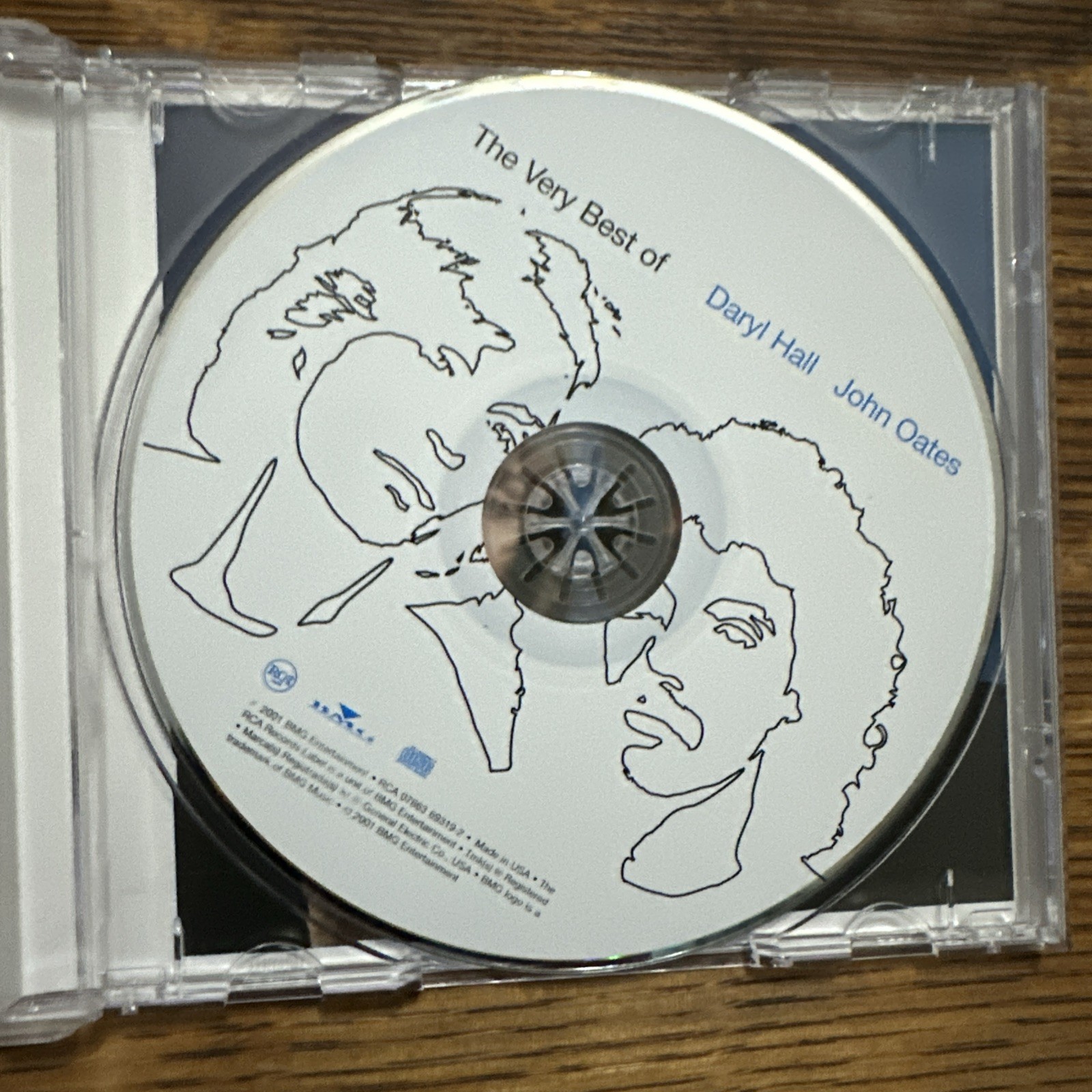 The Very Best Of Daryl Hall And John Oates By Hall & Oates CD Great Condition