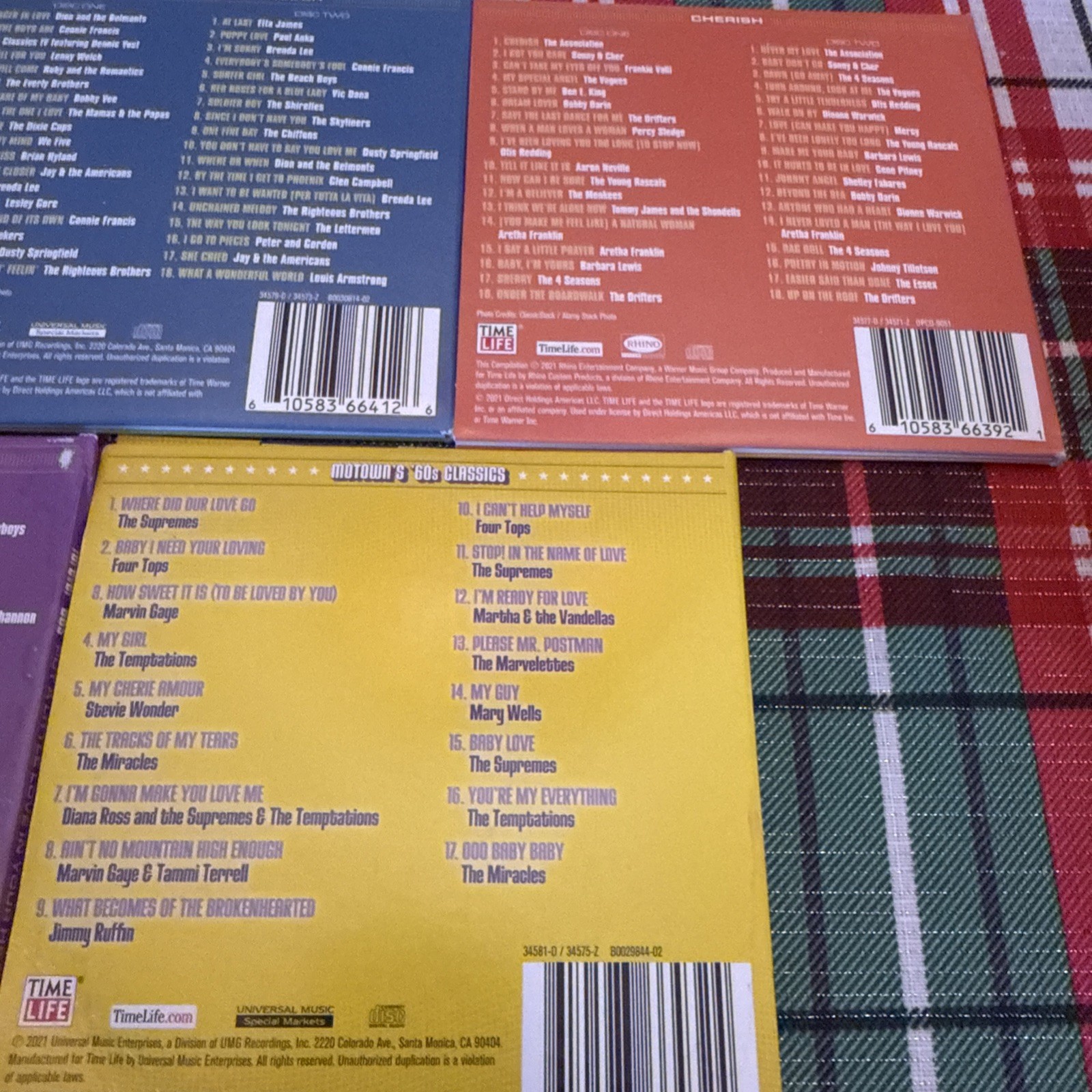Time-Life Forever ‘60s - Various Artists, 9-Disc Set (2021, Universal Music)