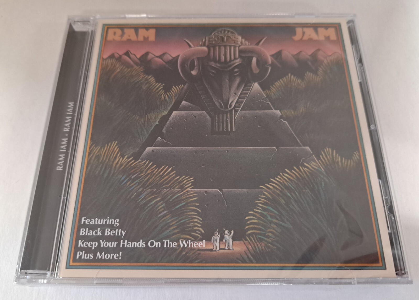 Ram Jam S/T New CD New York Hard Rock Black Betty