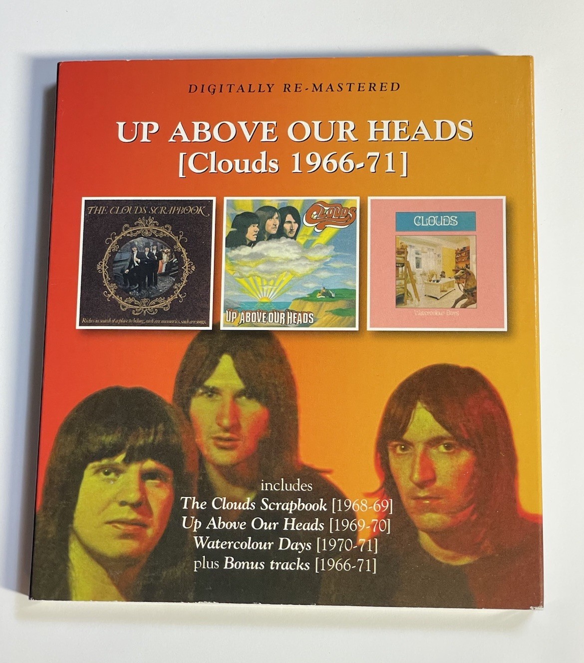 Up Above Our Heads: Clouds 1966-1971 2 Cd Scottish Progressive Psychedelic Rock
