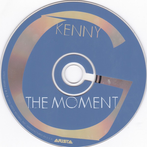 Kenny G - The Moment (CD) (Very Good Plus (VG+)) - 4112067561